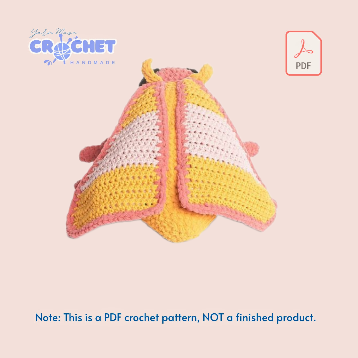 Micro Insect Crochet Pattern Collection PDF1