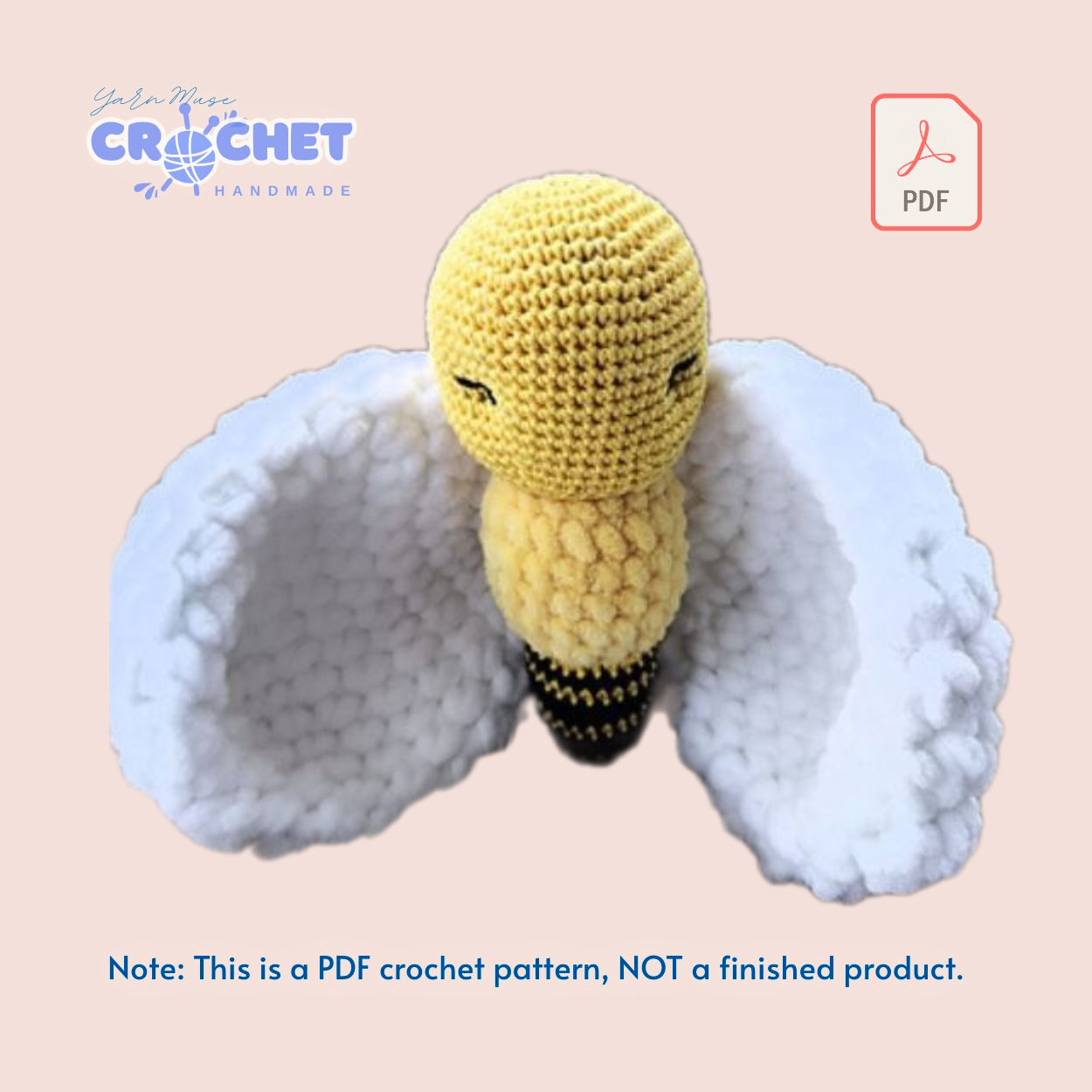 Mini Animal Amigurumi Pattern Set PDF