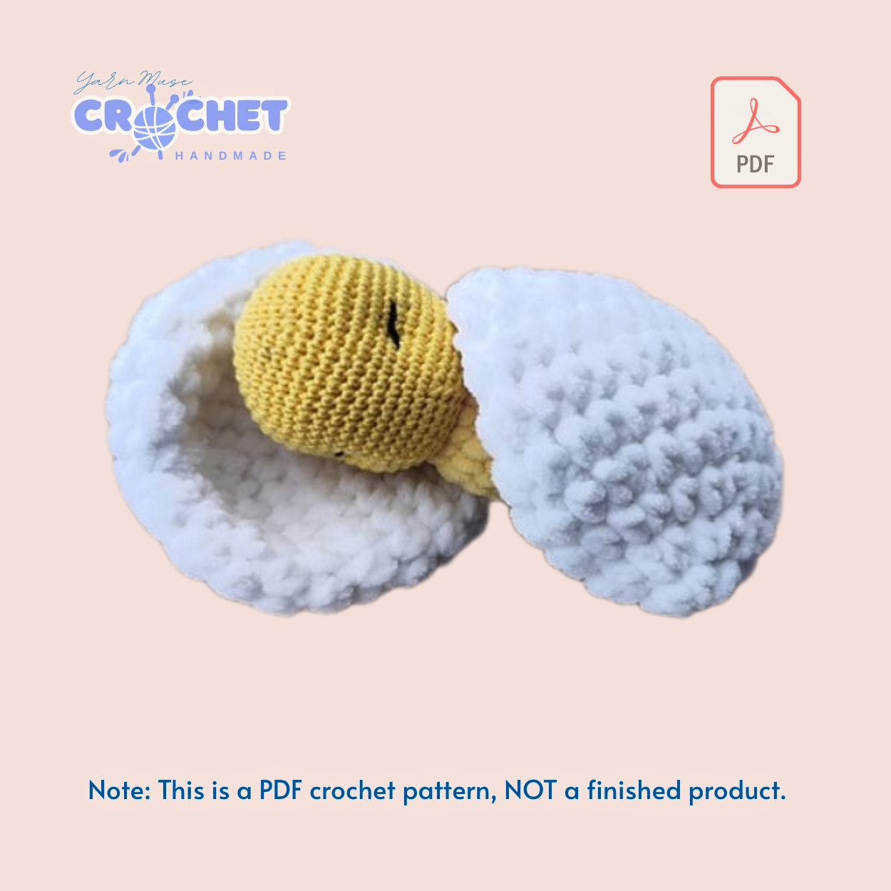 Mini Animal Amigurumi Pattern Set PDF1