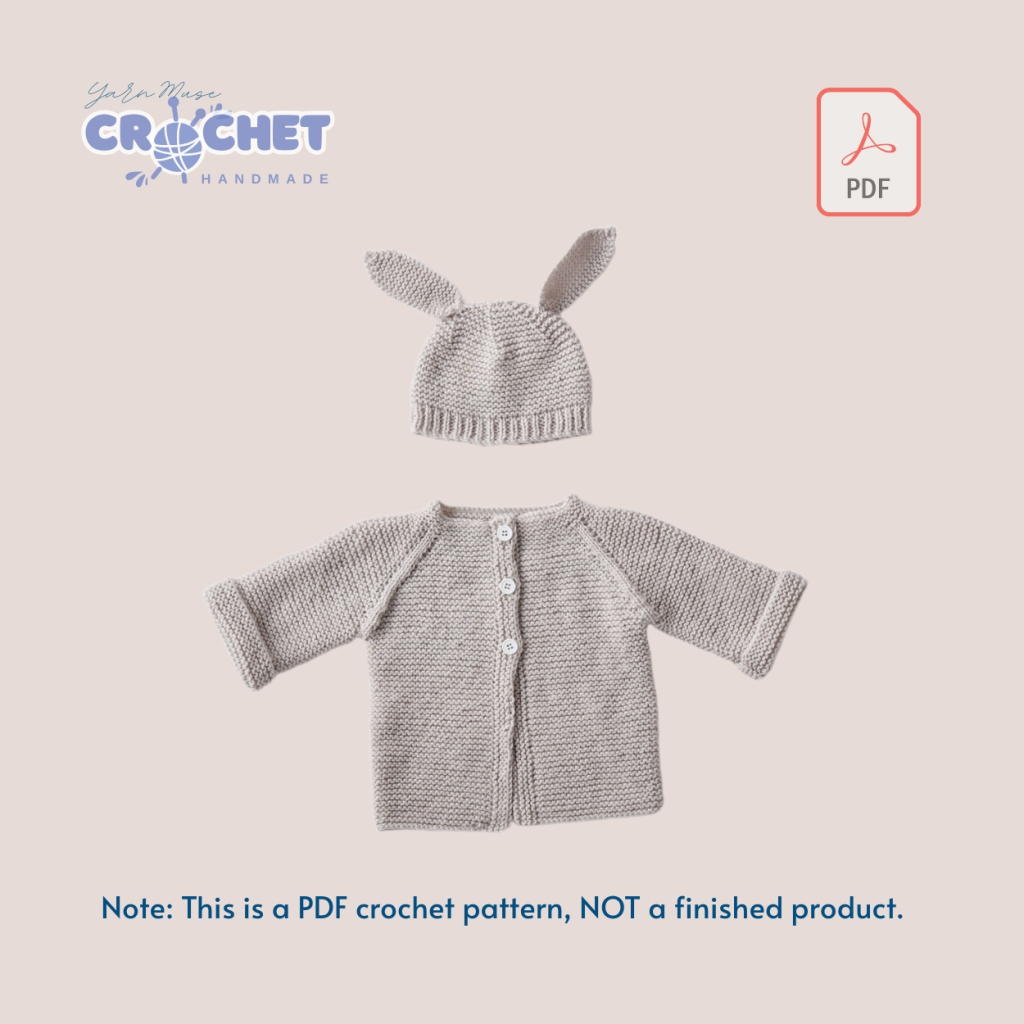 Premium Crochet Sweaters and Jackets Pattern Guide