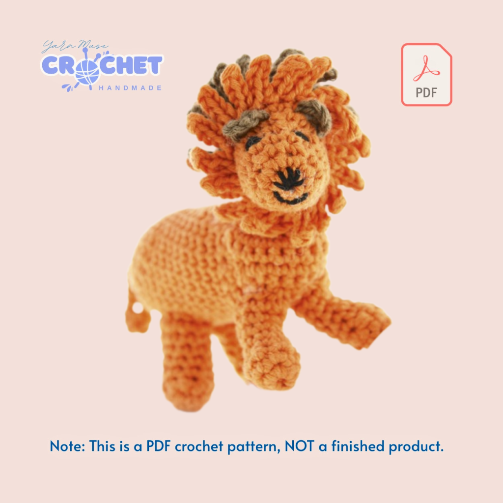 Premium Gift Plush Crochet Pattern