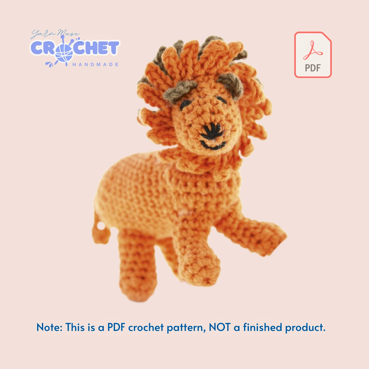 Premium Gift Plush Crochet Pattern