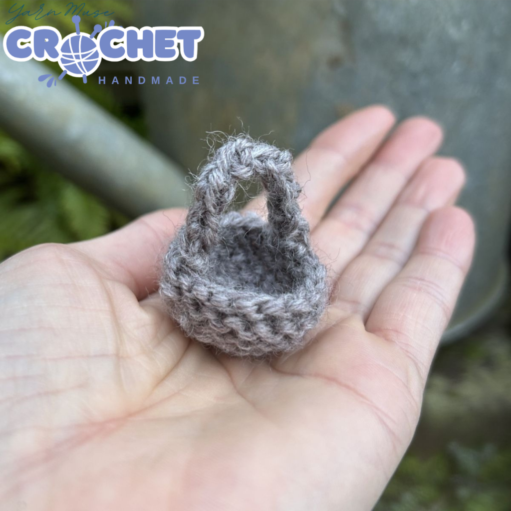 Printable Doll and Accessory Crochet Pattern PDF