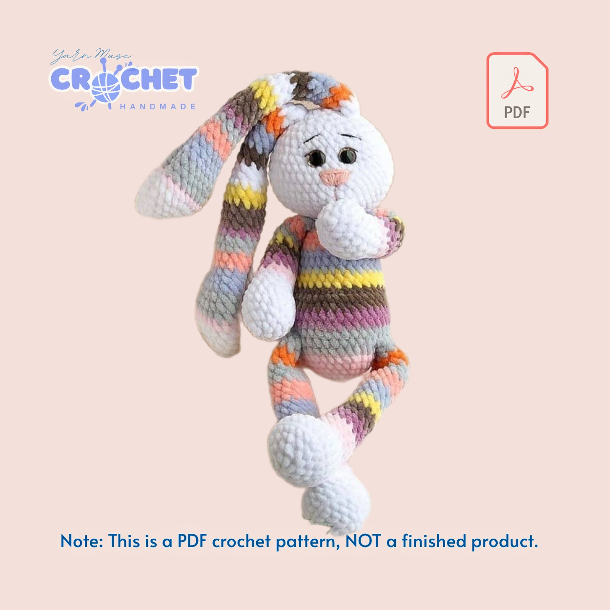Quick Gift Plush Crochet Pattern PDF