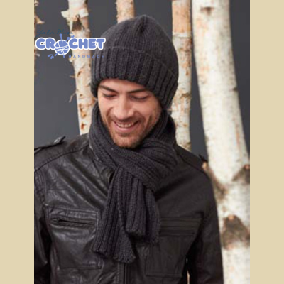 Scarf Crochet Pattern PDF