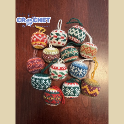 Seasonal Decor Crochet Pattern PDF 1