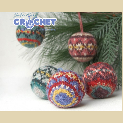 Seasonal Decor Crochet Pattern PDF