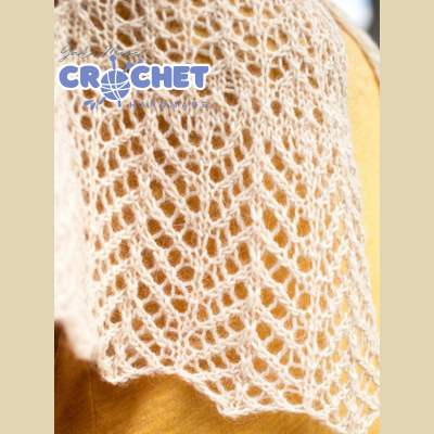 Shawl and Poncho Crochet Pattern PDF 2