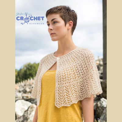 Shawl and Poncho Crochet Pattern PDF