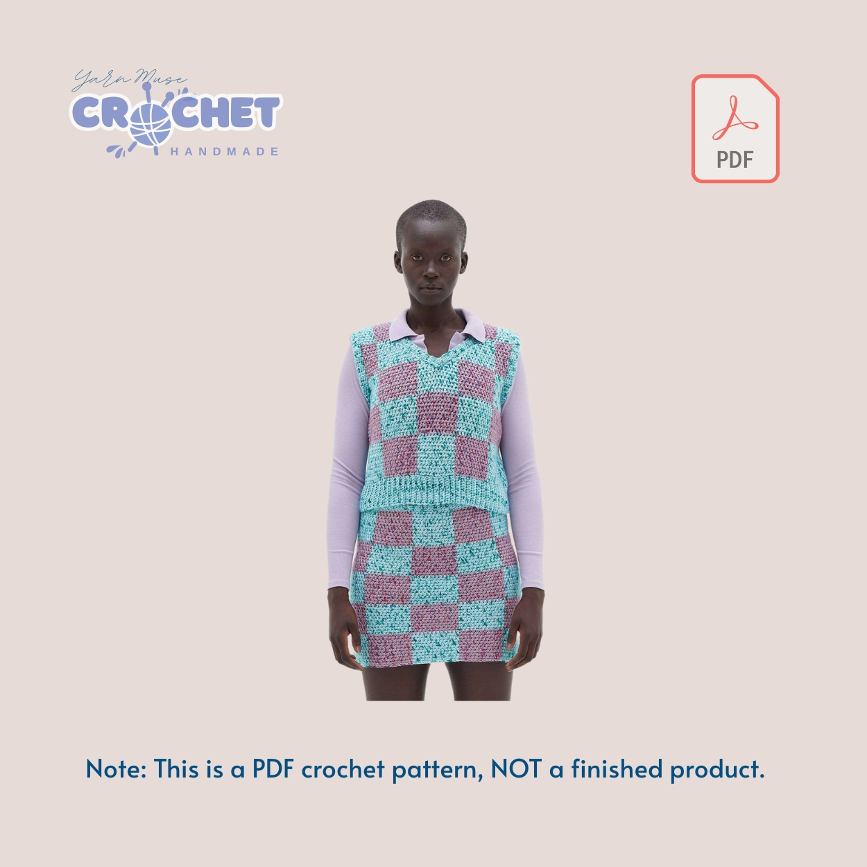 Simple Crochet Dresses and Overalls Pattern PDF (2)