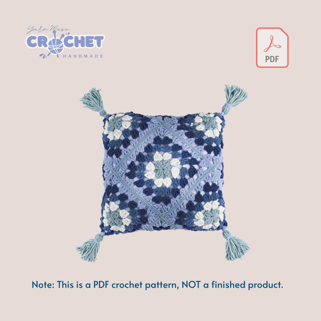 Simple Crochet Rugs Cushions and Throws PDF Tutorial