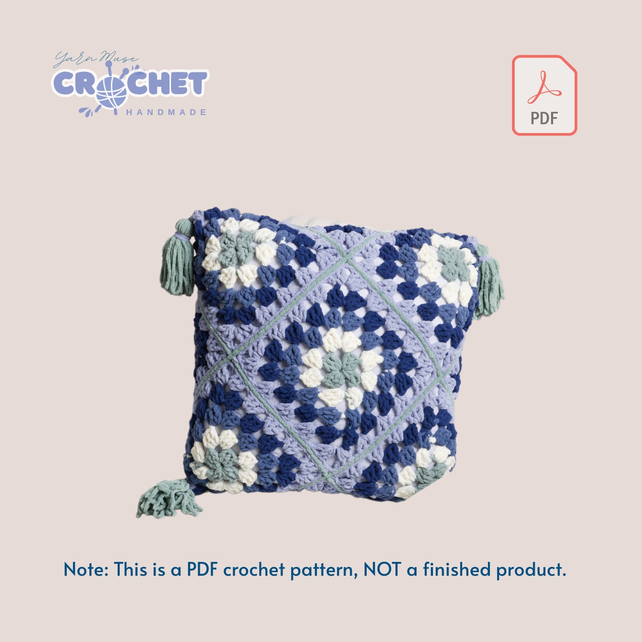 Simple Crochet Rugs Cushions and Throws PDF Tutorial (2)