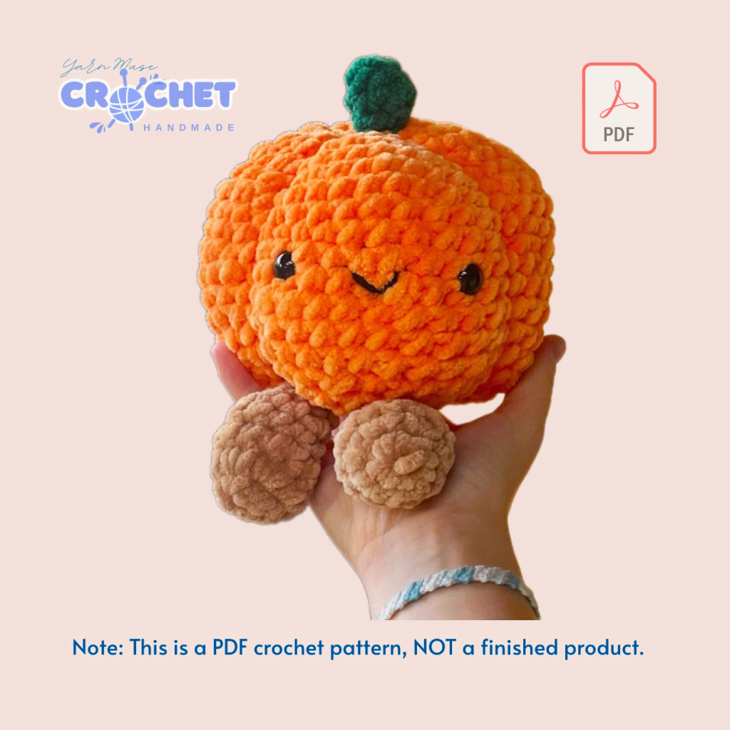 Simple Insects and Mini Animals Crochet Tutorial PDF