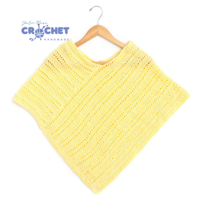 Simple Shawls and Ponchos Crochet Guid 1
