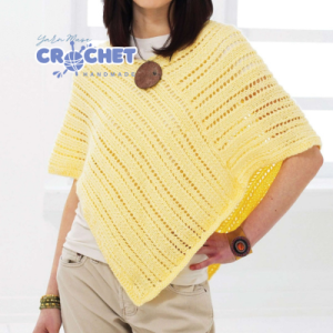Simple Shawls and Ponchos Crochet Guid PDF