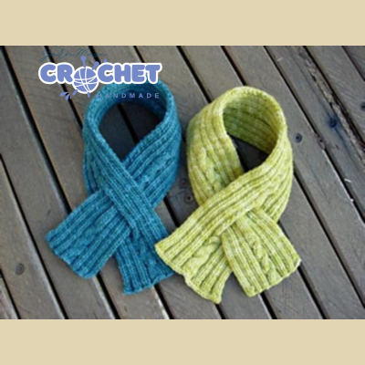 Simple Style Scarves Knitting Tutorial PDF (2)