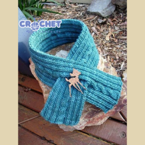 Simple Style Scarves Knitting Tutorial PDF
