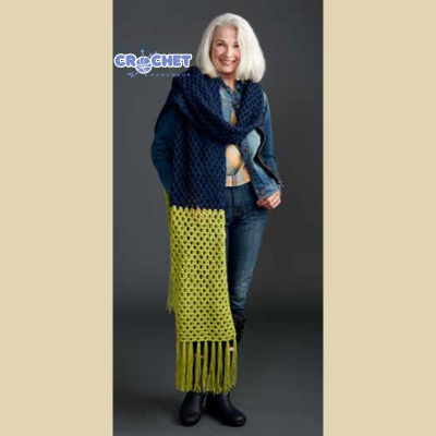 Soft Style Scarves Crochet Pattern PDF (2)