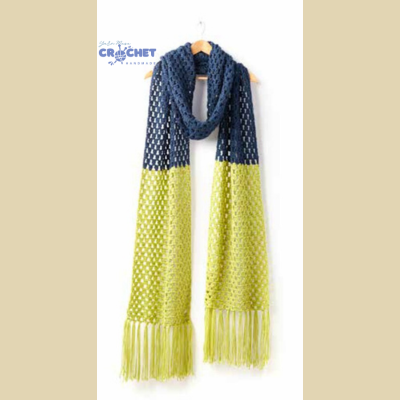 Soft Style Scarves Crochet Pattern PDF