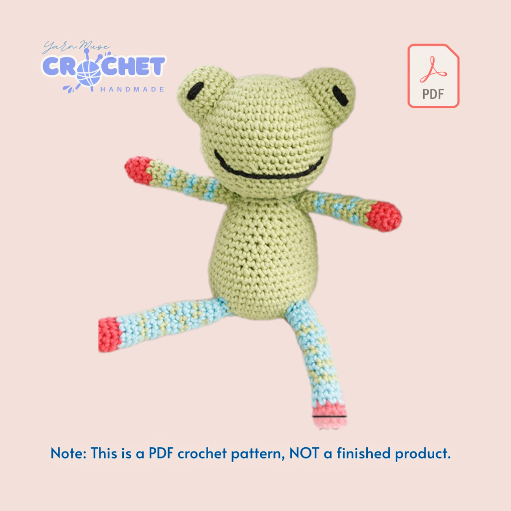 Special Gift Plush Amigurumi PDF Instructions