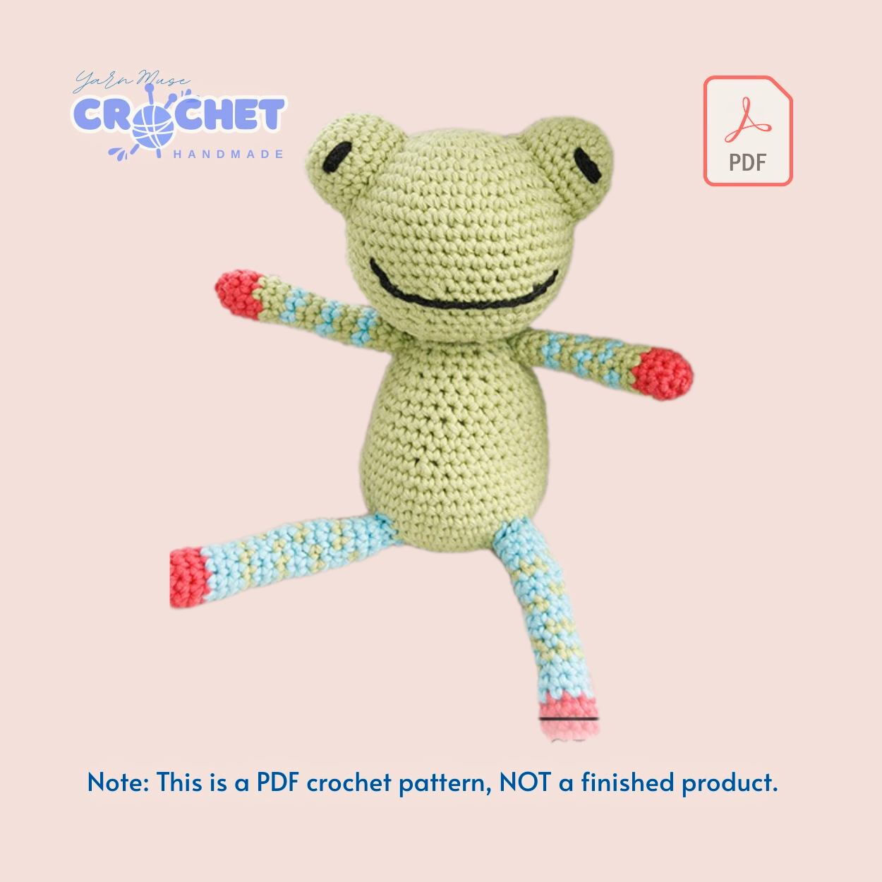 Special Gift Plush Amigurumi PDF Instructions