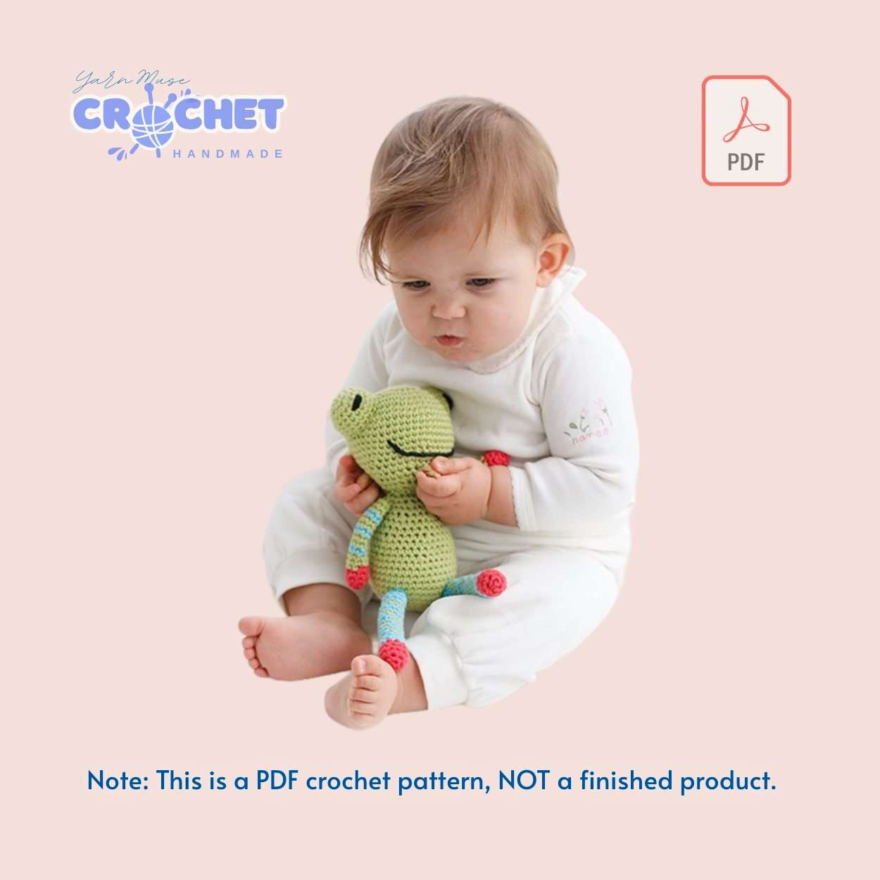 Special Gift Plush Amigurumi PDF Instructions1