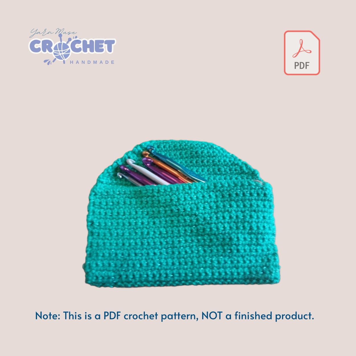 Stylish Crochet Bags and Pouches Guide PDF