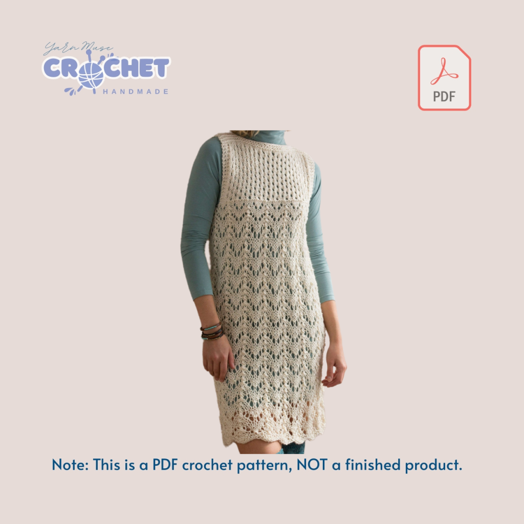 Stylish Crochet Dresses and Overalls Guide PDF