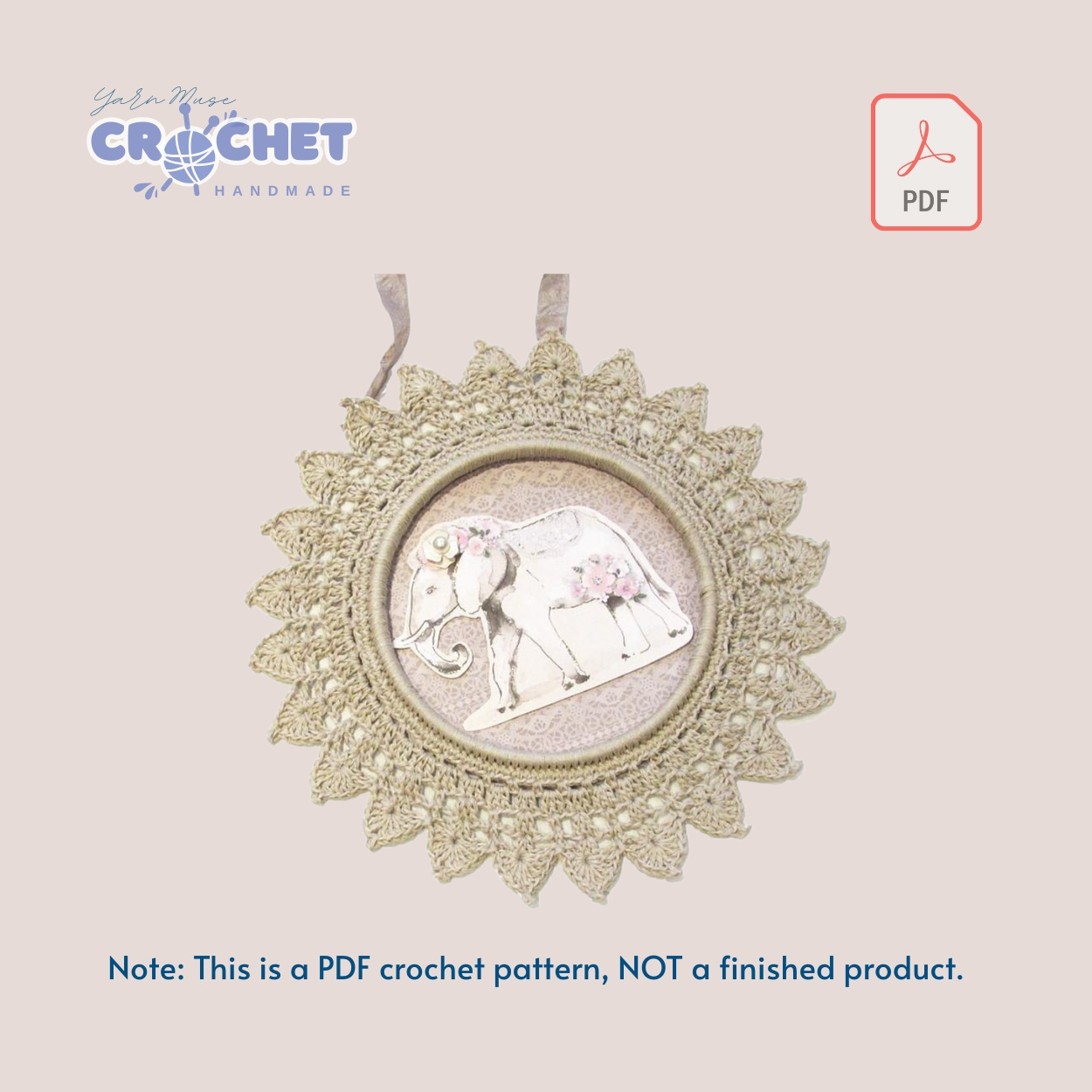 Stylish Home Decor Crochet Pattern PDF (2)