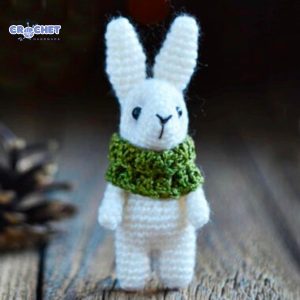 MQ-086-Little Bunny Crochet Pattern for Beginners PDF Tutorial