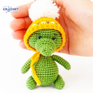 MQ-101-Crochet Crocodile Simba PDF Pattern Amigurumi Tutorial