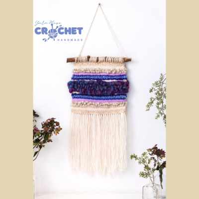 Wall Hangings and Accessories Crochet Pattern PDF 1