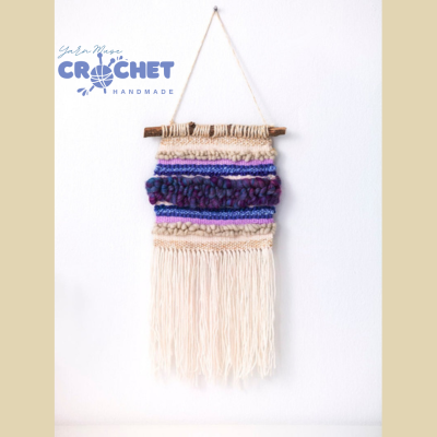 Wall Hangings and Accessories Crochet Pattern PDF