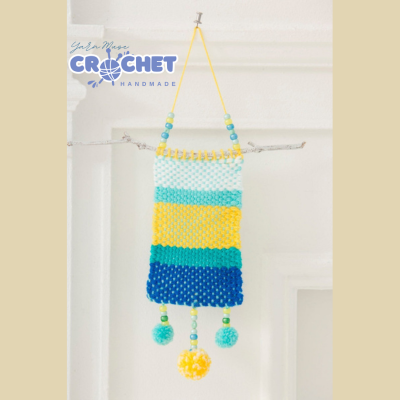 Wall Hangings and Accessories Crochet Pattern PDF