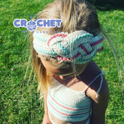 Winter Hats and Headbands Crochet Tutorial PDF