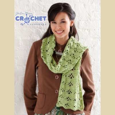 Winter Scarves Knitting Pattern PDF