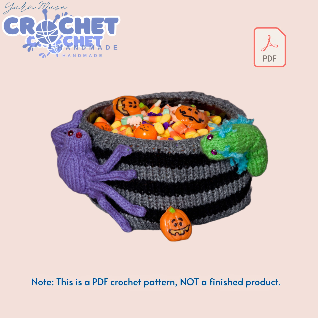 Yearly Theme Crochet Pattern Series PDF