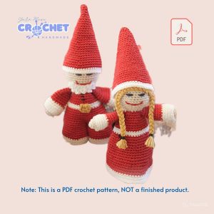 Classic Fashion Dolls Amigurumi Guide PDF